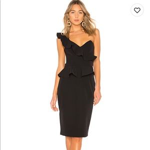 NWT! Bardot (revolve) black dress. Size: XS